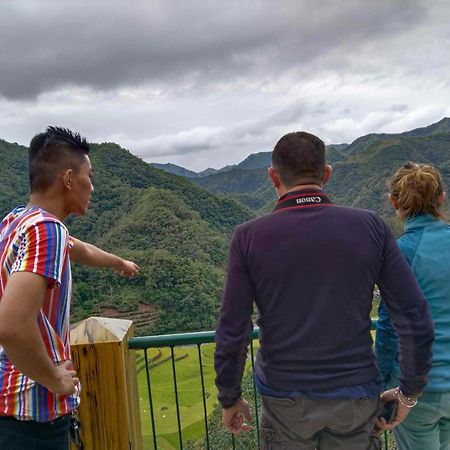 Banaue Evergreen Hostel And Restaurant Exterior photo