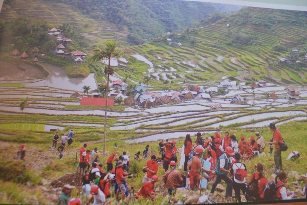 Banaue Evergreen Hostel And Restaurant Exterior photo