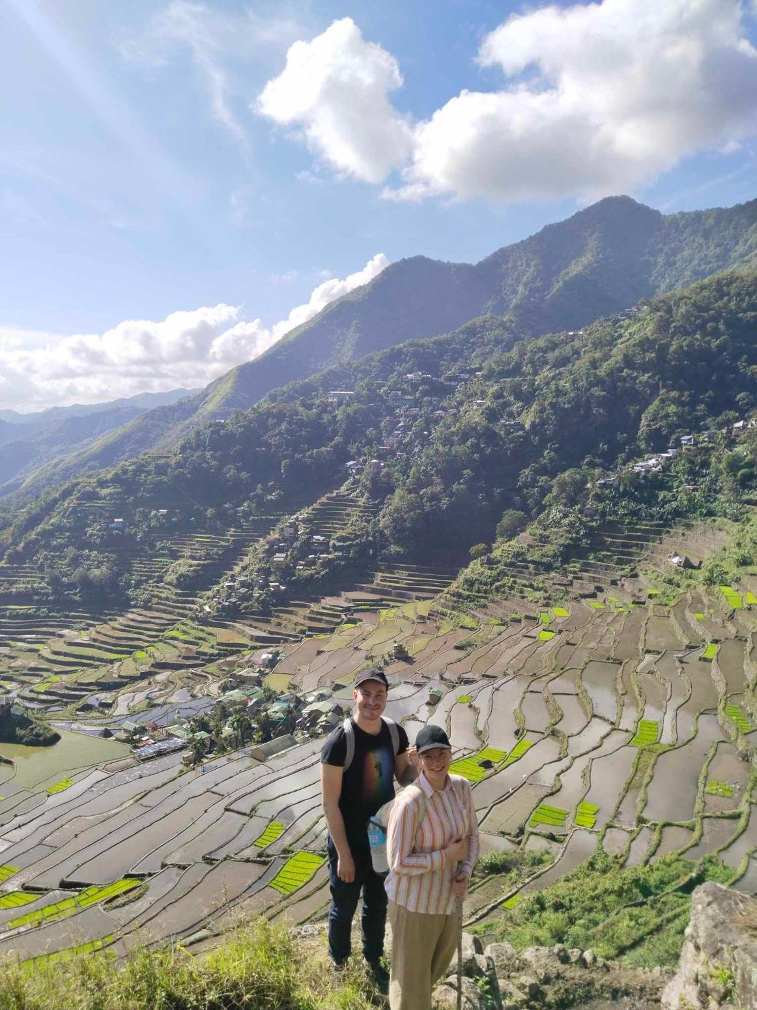 Banaue Evergreen Hostel And Restaurant Exterior photo