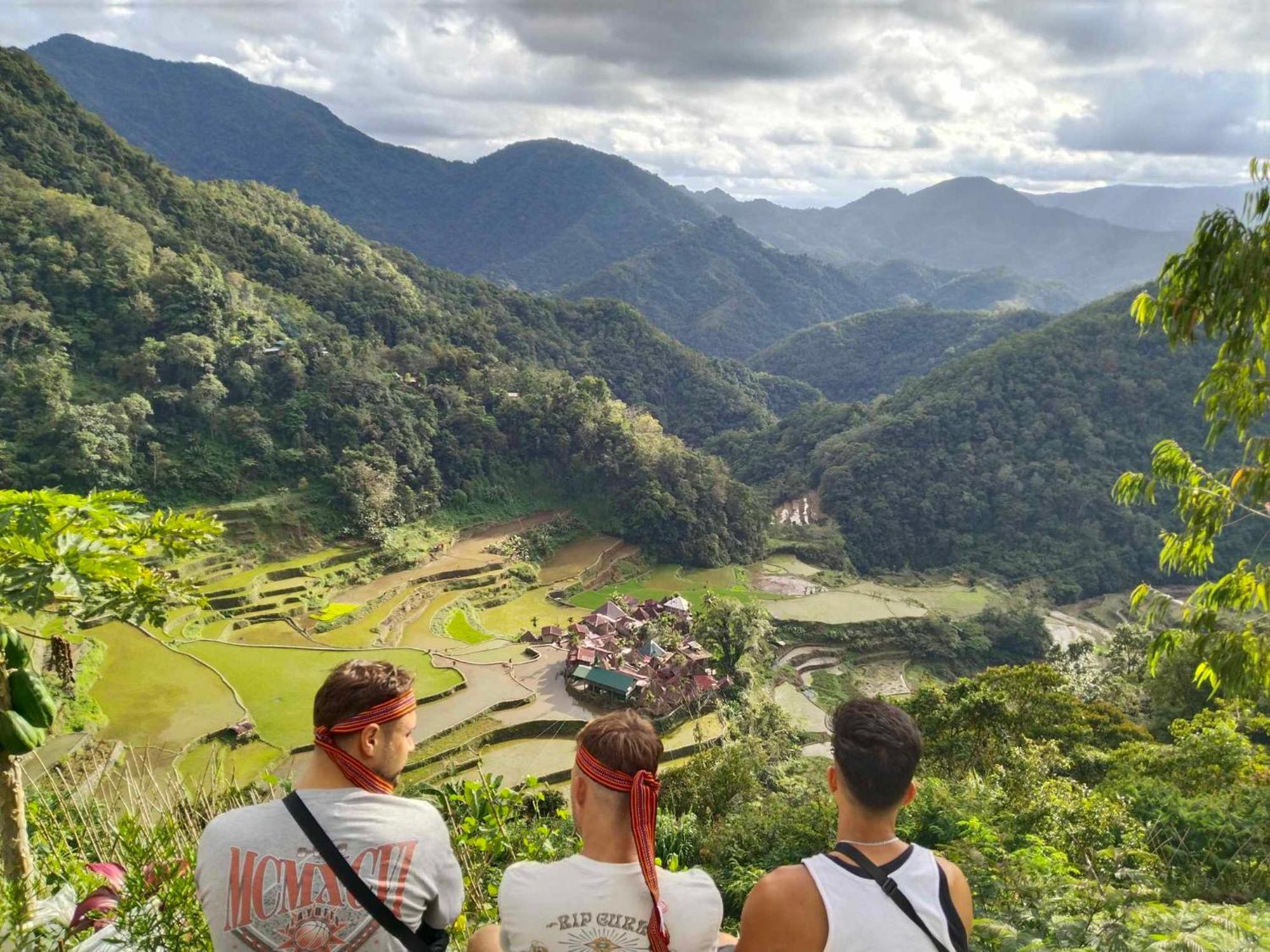 Banaue Evergreen Hostel And Restaurant Exterior photo