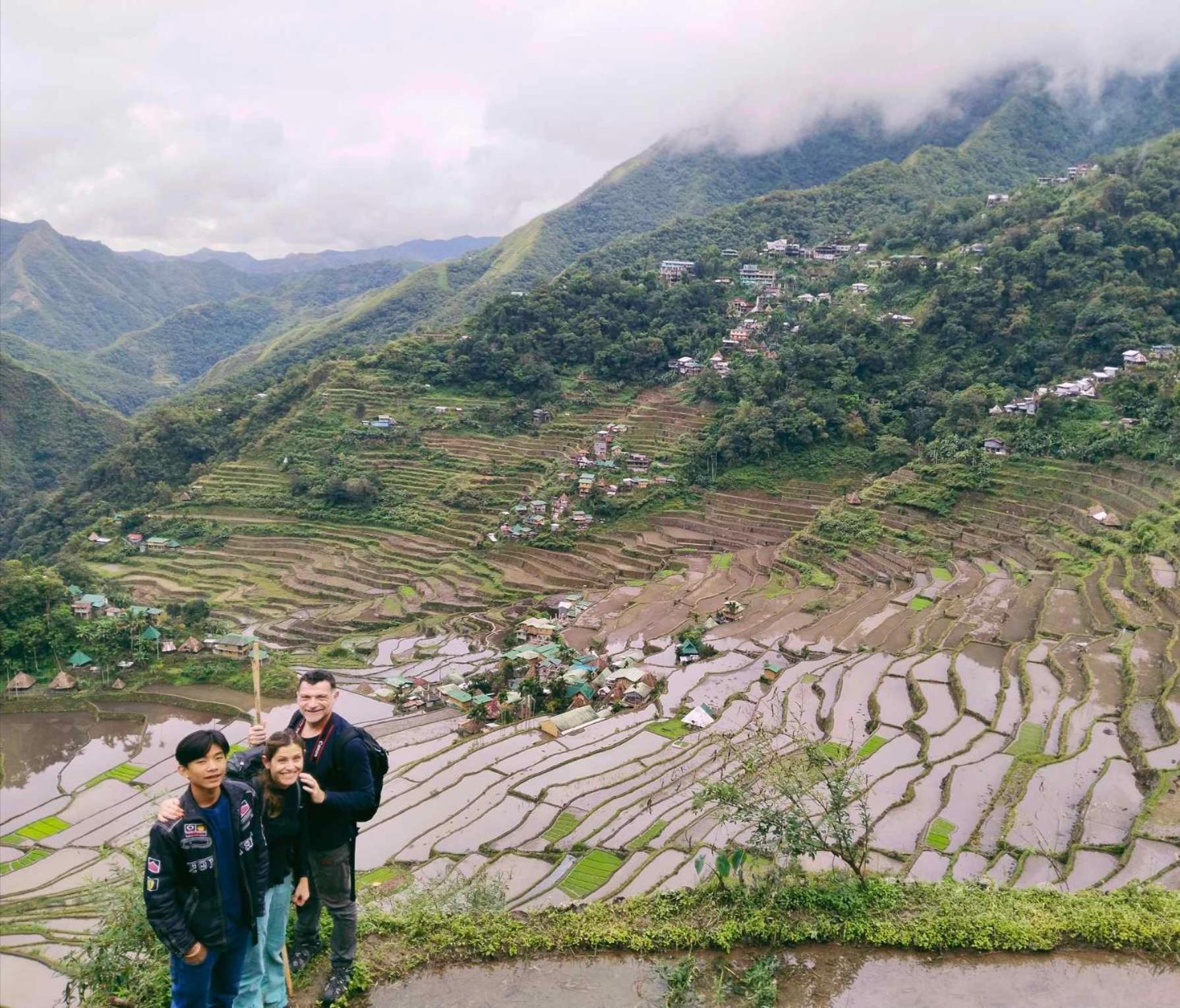 Banaue Evergreen Hostel And Restaurant Exterior photo
