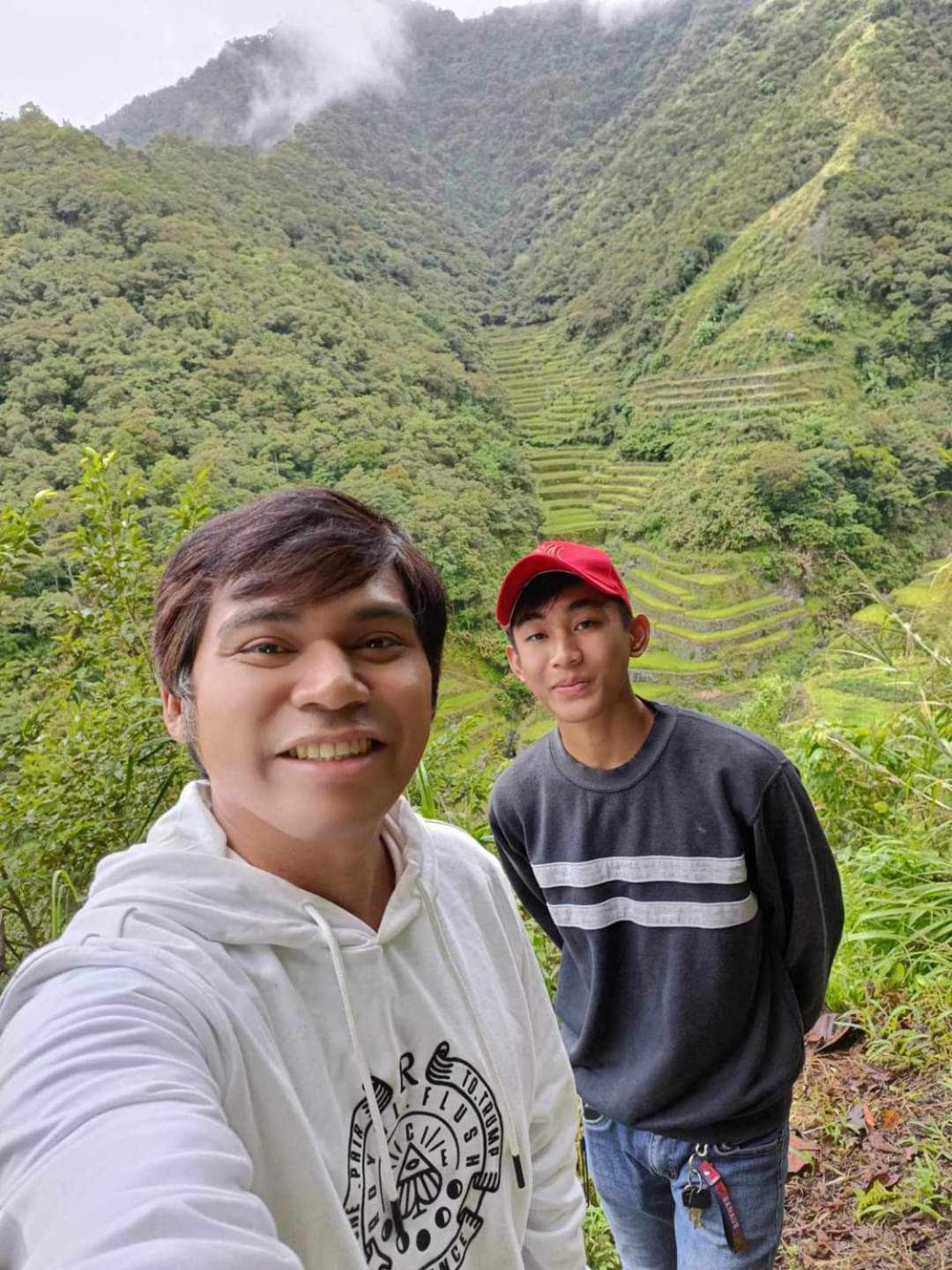 Banaue Evergreen Hostel And Restaurant Exterior photo