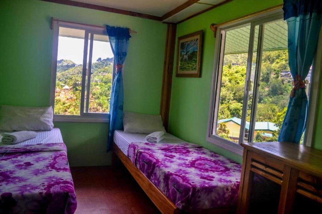 Banaue Evergreen Hostel And Restaurant Exterior photo
