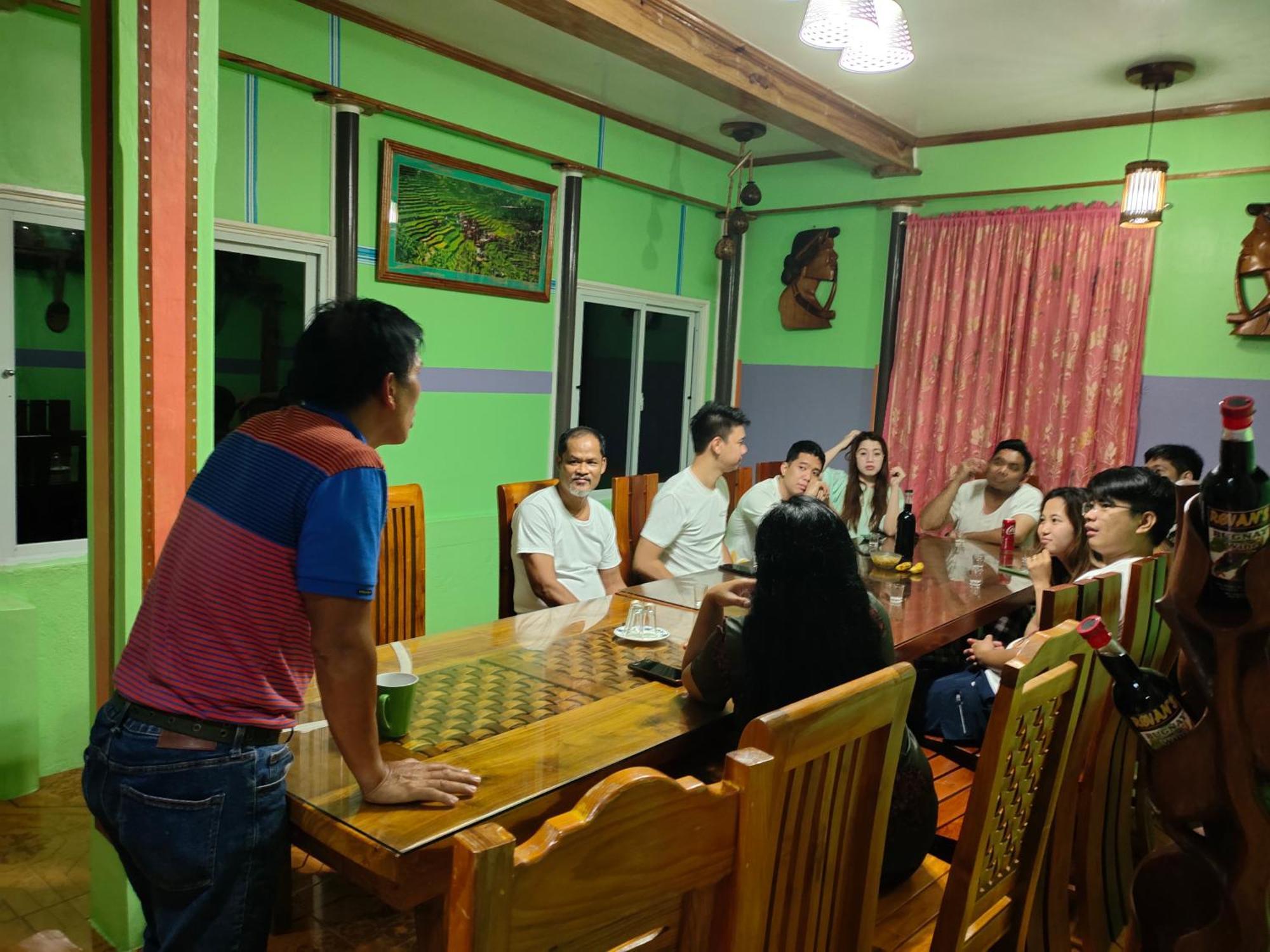 Banaue Evergreen Hostel And Restaurant Exterior photo