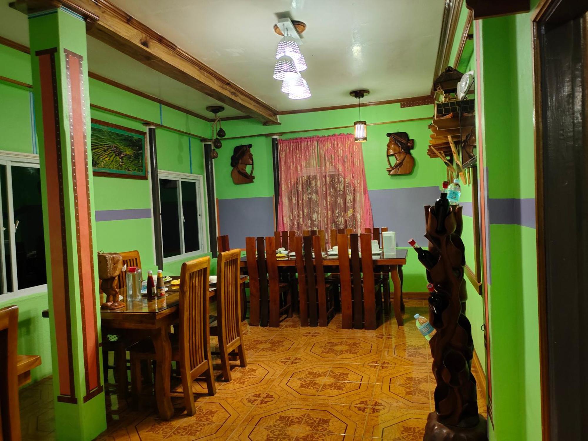 Banaue Evergreen Hostel And Restaurant Exterior photo