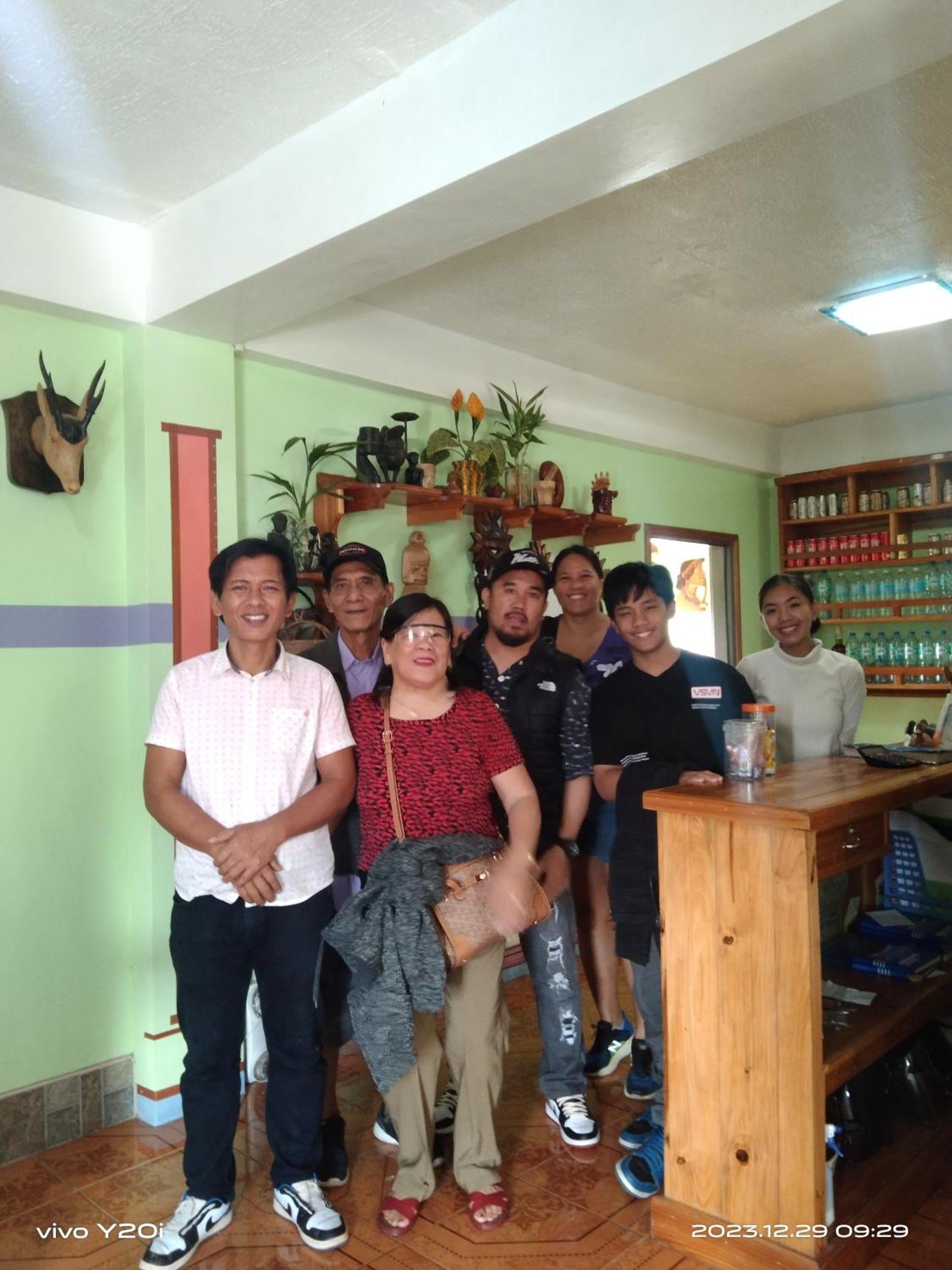 Banaue Evergreen Hostel And Restaurant Exterior photo