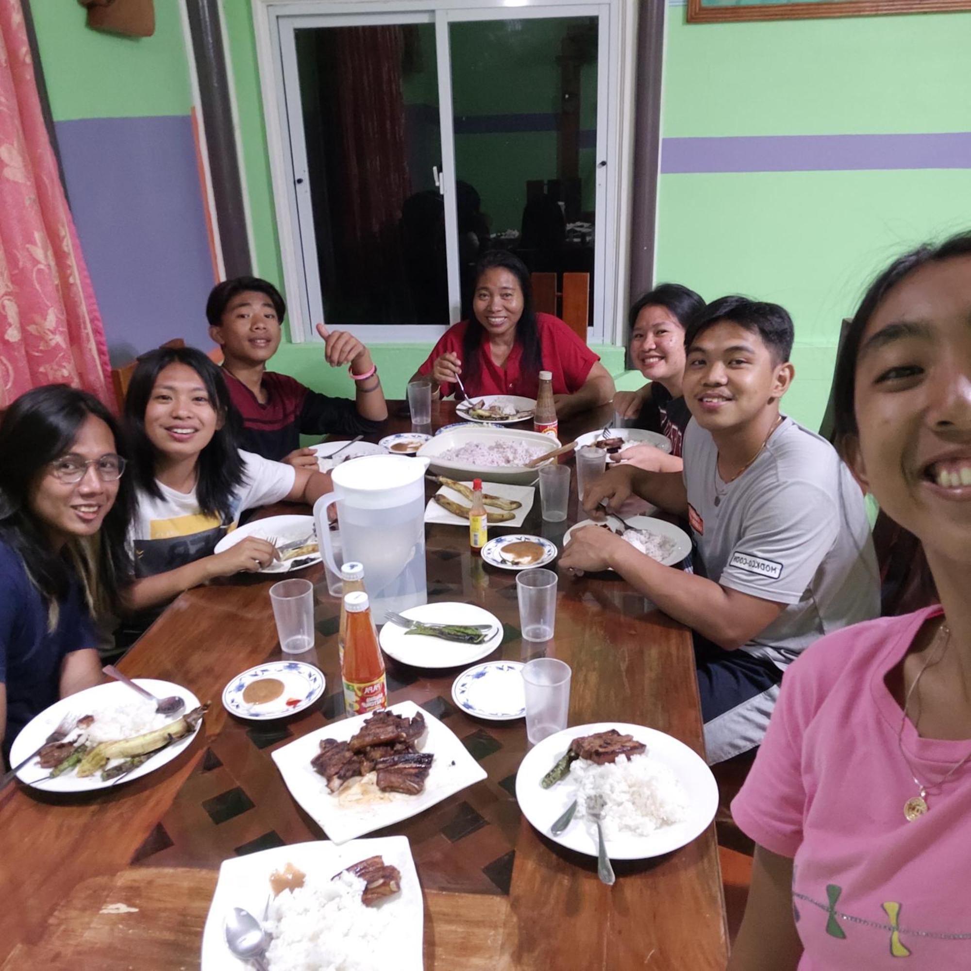 Banaue Evergreen Hostel And Restaurant Exterior photo