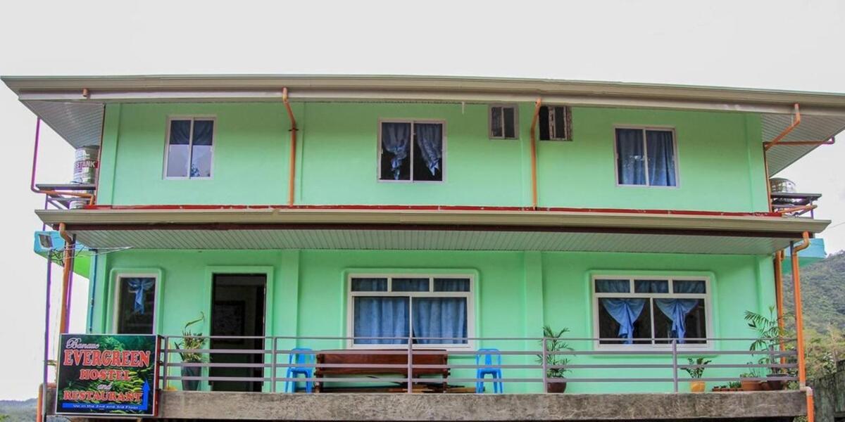 Banaue Evergreen Hostel And Restaurant Exterior photo